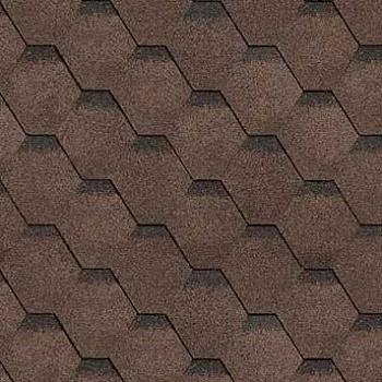 Шинглас Финская Соната Коричневый