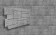 Фасадные панели ТН Песчаник, цвет Светло-серый