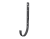 Кронштейн желоба металлический, серый D125мм