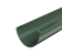 Решетка желоба защитная (0,6 м.п) ТН ПВХ, зеленая D125мм
