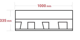 Roofmast КВАДРО Бронзовый базальт