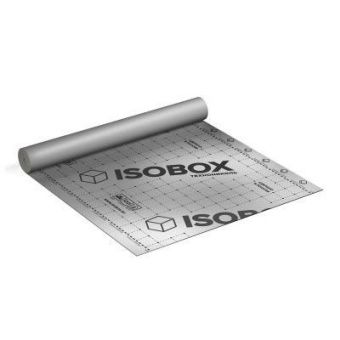 Пленка ISOBOX ТЕРМО пароизоляционная отражающая (70 м2)