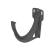 Кронштейн желоба ТН ПВХ, серый D125мм