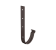 Кронштейн желоба усиленный МАКСИ, коричневый D152мм