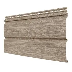 Сайдинг Технониколь Фактур Брус, цвет Кедр 3м