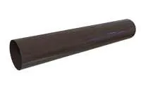 Труба водосточная ТН МАКСИ, коричневая D100мм (3м)