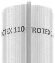 Гидроветрозащитная пленка армированная STROTEX 110 PP (75 м2)