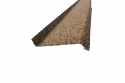 Планка цокольная Технониколь Hauberk цвет Песчаный кирпич