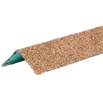 Уголок внешний металлический Технониколь Hauberk цвет Песчаный кирпич