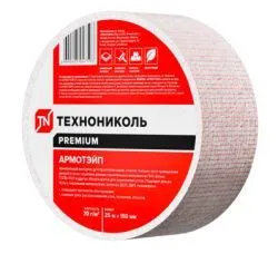 Лента армирующая из стекловолокна АРМОТЭЙП 10смх25м