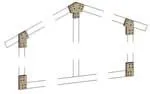 Коннекторы для сборки барнхауса FINHA M200F