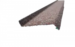 Планка цокольная Технониколь Hauberk цвет Мраморный кирпич