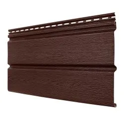 Сайдинг Технониколь Фактур Брус, цвет Орех 3м