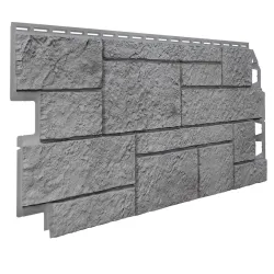 Фасадные панели ТН Песчаник, цвет Светло-серый