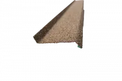 Планка цокольная Технониколь Hauberk цвет Античный кирпич