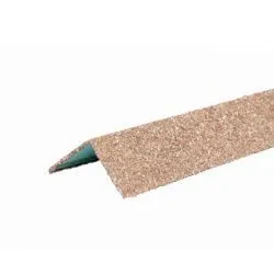 Уголок внешний металлический Технониколь Hauberk цвет Коричнево-бежевый кирпич